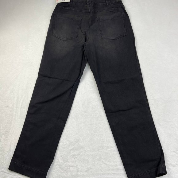 BDG Jeans Men 30 x32 Black Straight Fit Denim Cotton New Urban Outfitters‎ - Picture 2 of 16